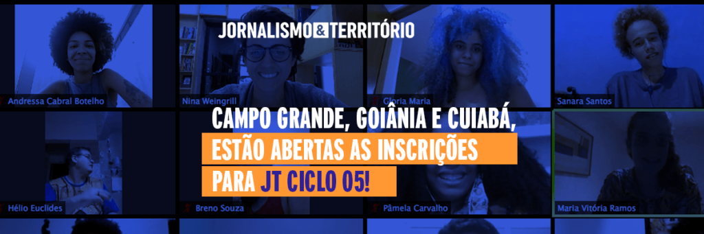 Última edição de Jornalismo e Território abre inscrições para região Centro-Oeste