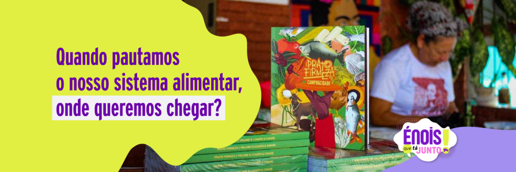 No Recife e no Rio, Prato Firmeza chega às feiras agroecológicas